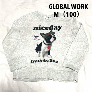 グローバルワーク(GLOBAL WORK)のGLOBAL WORK★トレーナー　フレンチブル★100(Tシャツ/カットソー)