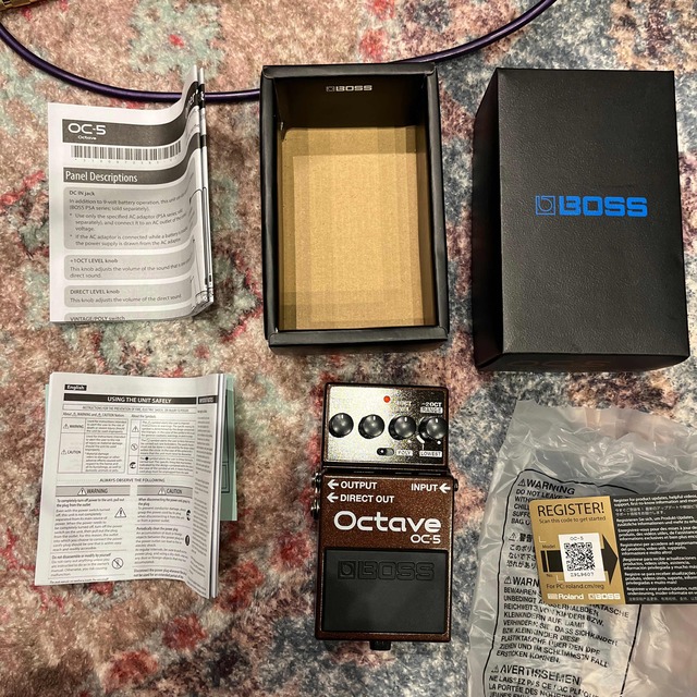 BOSS OC-5 Octave