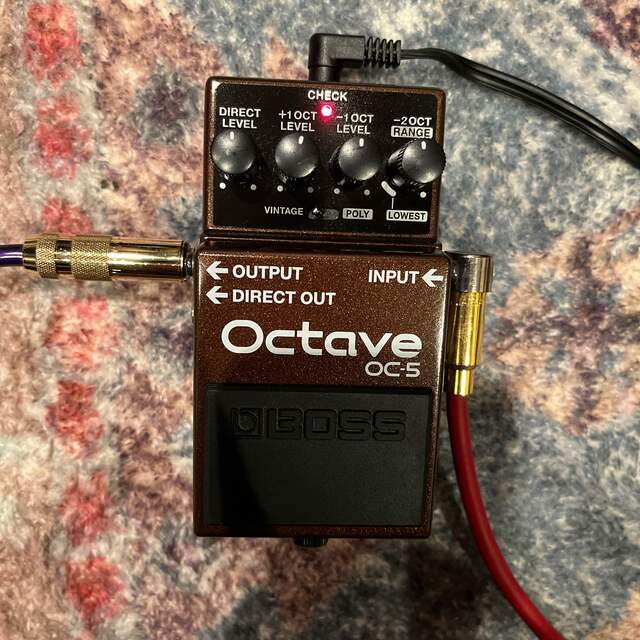 BOSS OC-5 Octave