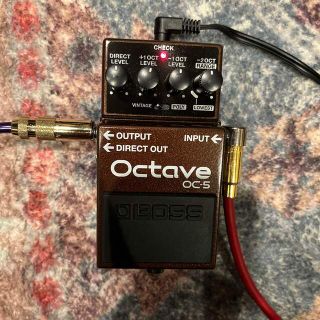 ボス(BOSS)のBOSS OC-5 Octave(エフェクター)