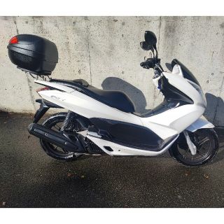 ホンダ　HONDA PCX125 JF28 実働 自賠責付き 低走行　ボックス付