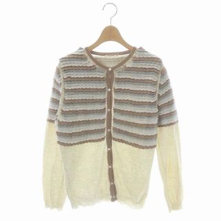 大人気商品 ミナペルホネン カシミヤニットカーディガン ilo - 通販