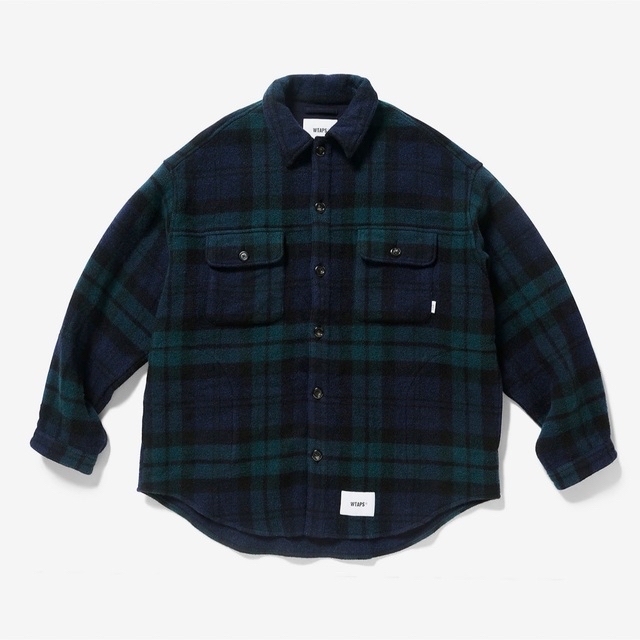 wtaps wcpo02 jacket ブラックウォッチ