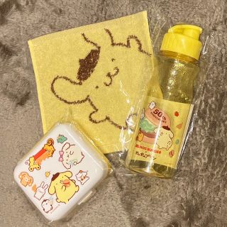 ポムポムプリン　ランチセット　モスバーガー(弁当用品)