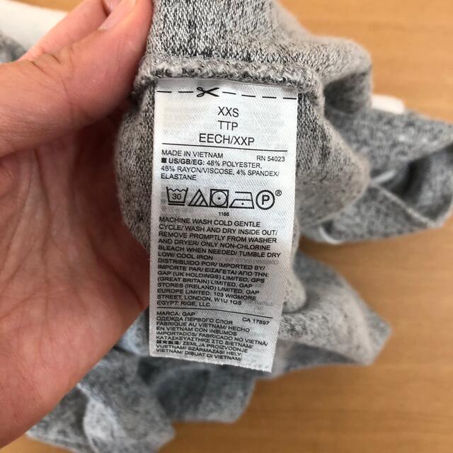 GAP(ギャップ)の【GAP】 カットソー レディースのトップス(Tシャツ(半袖/袖なし))の商品写真