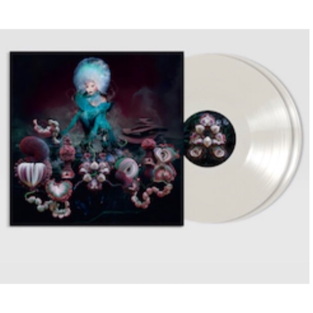 【新品送料無料】bjork fossora ビョーク フォソーラ クリア 2LP