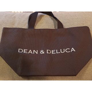 ディーンアンドデルーカ(DEAN & DELUCA)のDEAN & DELUCA　チャリティートートバッグ　ダークブラウン　Sサイズ(トートバッグ)