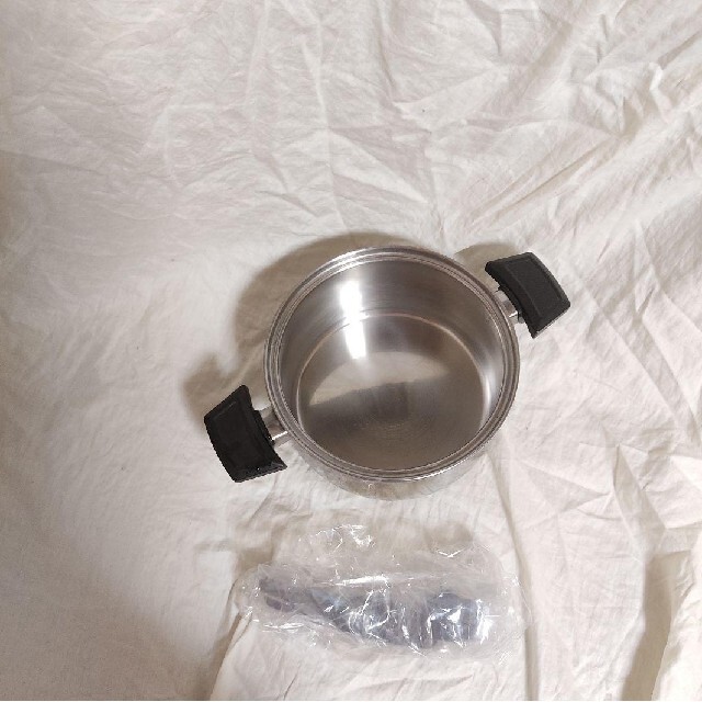 専用 美品 IH対応 ロイヤルクイーン 2QT 蓋付き おまけ付き 管理21