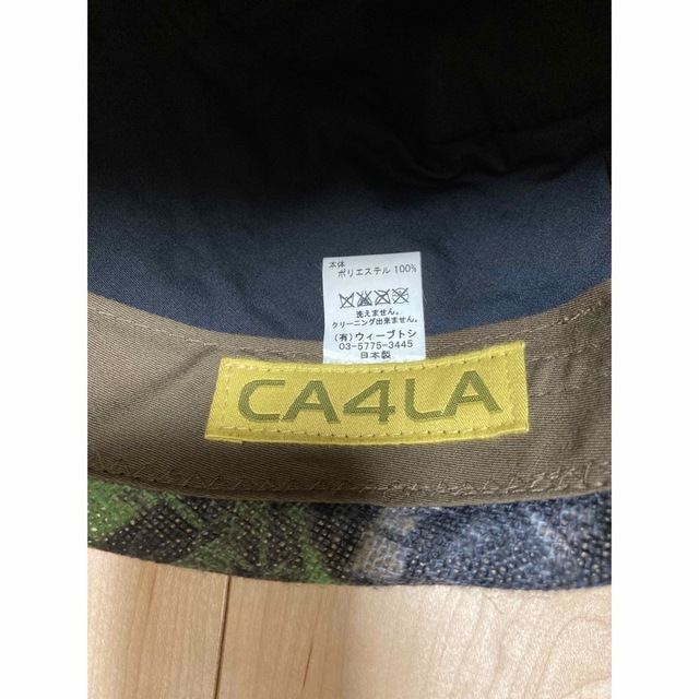 CA4LA(カシラ)のCA4LA(カシラ) 帽子 メンズの帽子(その他)の商品写真