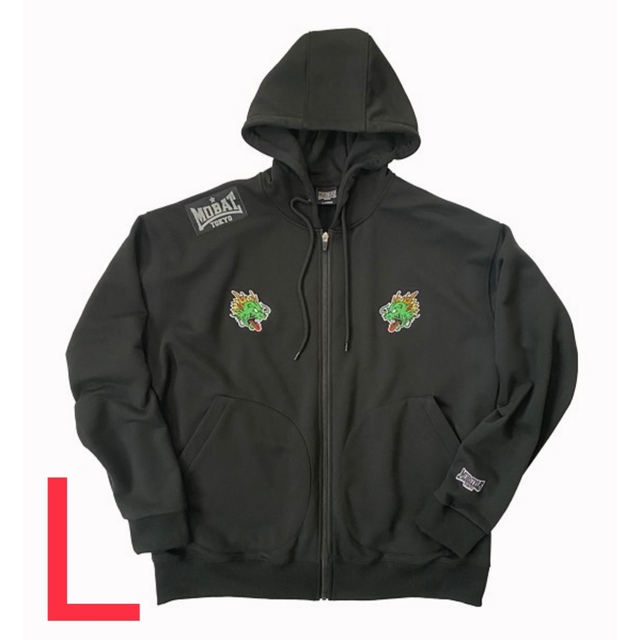 MOBSTYLES ORIGINAL ZIP PARKA DRAGON