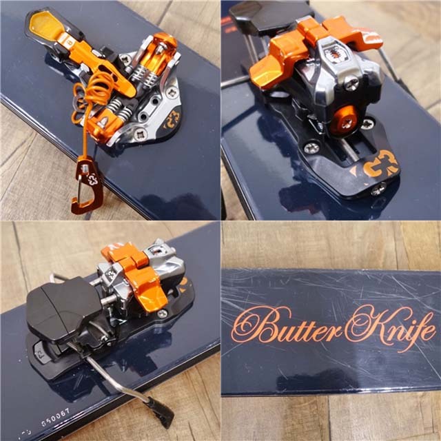ベクター グライド 山スキー バターナイフ 185 cm ビンディング ベクター グライド 山スキー バターナイフ 185 cm ビンディング