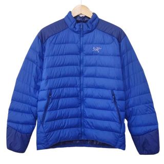 アークテリクス(ARC'TERYX)の美品 アークテリクス ARC'TERYX ソリウム AR ダウン ジャケット メンズ M ジップアップ アウター (ダウンジャケット)