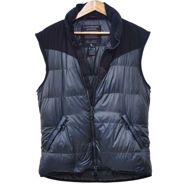 クレッタルムーセン KLATTERMUSEN BORE VEST ボーレ ベスト ダウンベスト ジップアップ ユニセックス アウター S