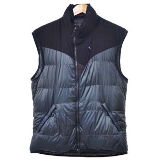 クレッタルムーセン(Klattermusen)のクレッタルムーセン KLATTERMUSEN BORE VEST ボーレ ベスト ダウンベスト ジップアップ ユニセックス アウター S(ダウンベスト)