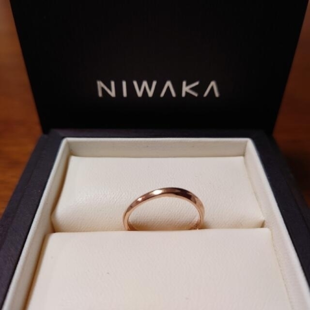 俄(ニワカ)の特価☆美品☆NIWAKA-俄◆◇◆K18 リング 16.5号◆3.1g◇◆ メンズのアクセサリー(リング(指輪))の商品写真