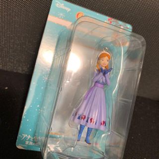 アナトユキノジョオウ(アナと雪の女王)のファミマ ディズニーオーナメントくじ アナ雪 アナ(キャラクターグッズ)