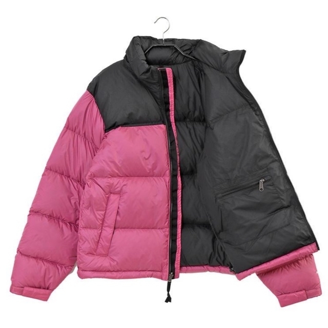 THE NORTH FACE(ザノースフェイス)の新品　海外限定　US L 日本XLサイズ　ノースフェイス　ヌプシ   メンズのジャケット/アウター(ダウンジャケット)の商品写真