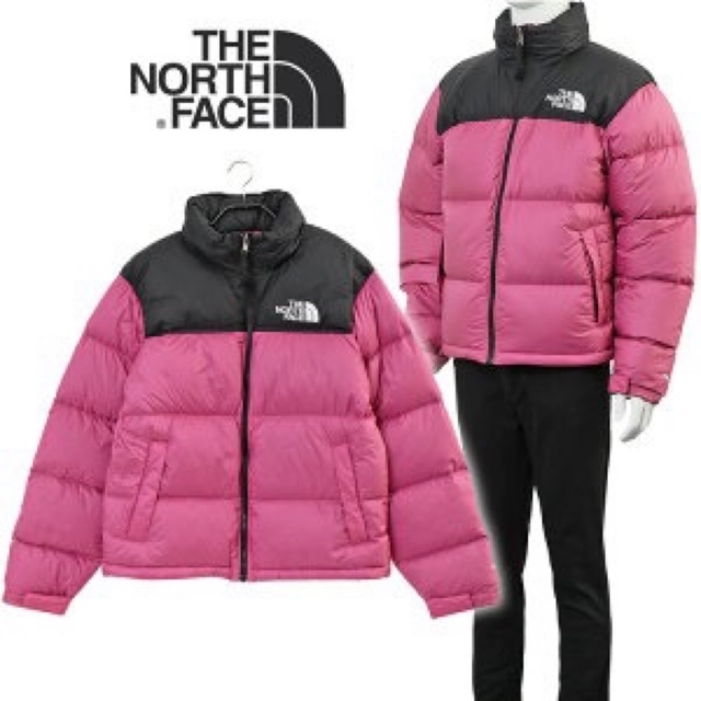 THE NORTH FACE(ザノースフェイス)の新品　海外限定　US L 日本XLサイズ　ノースフェイス　ヌプシ   メンズのジャケット/アウター(ダウンジャケット)の商品写真