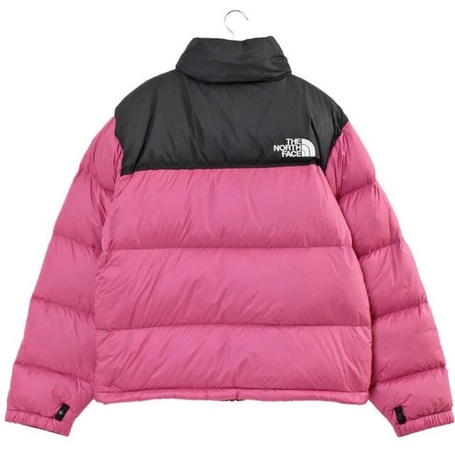 新品 US L 日本XLサイズ ノースフェイス ヌプシ Red Violet-