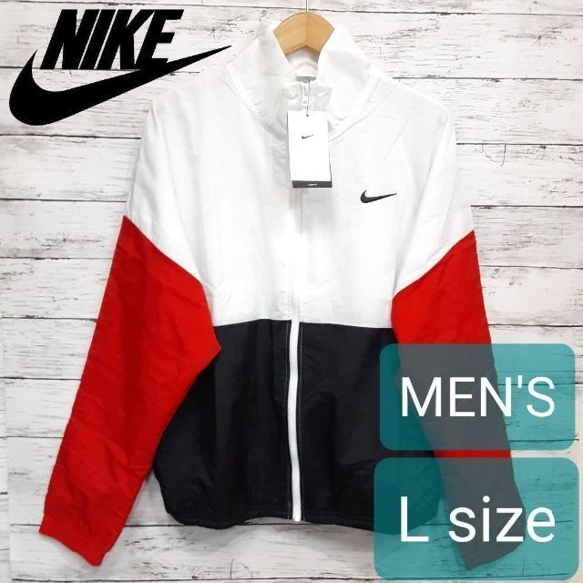 ✨新品✨ NIKE(ナイキ) ウインドブレーカー L スポーツ ドライフィット