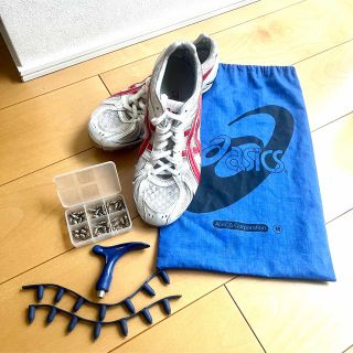 アシックス(asics)のasics 陸上　スパイク　26.5㎝(陸上競技)