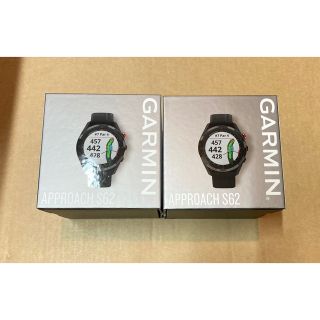 ガーミン(GARMIN)のガーミン Approach S62 ×2(腕時計(デジタル))