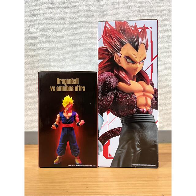 【★新品未開封★】ドラゴンボール 一番くじ ベジータ＆悟飯 2