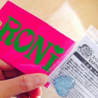 ロニィ(RONI)のRONIパスケース ＆EARTHストーン(その他)