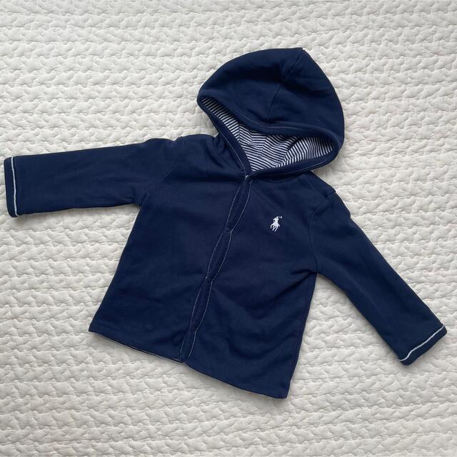 POLO RALPH LAUREN(ポロラルフローレン)のpolo baby ジャケット＆パーカーセット（6months-70size） キッズ/ベビー/マタニティのベビー服(~85cm)(ジャケット/コート)の商品写真