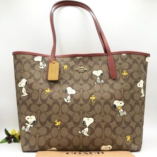コーチ(COACH) スヌーピー トートバッグ(レディース)の通販 100点以上 コーチ(COACH) スヌーピー トートバッグ(レディース)の通販 100点以上