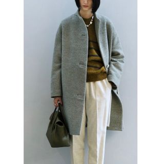 arts&science High Neck Boxy Coat 2021 AW(ロングコート)