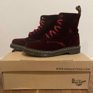 ドクターマーチン(Dr.Martens)のDr.Martens 1460 PASCAL VELVET(ブーツ)