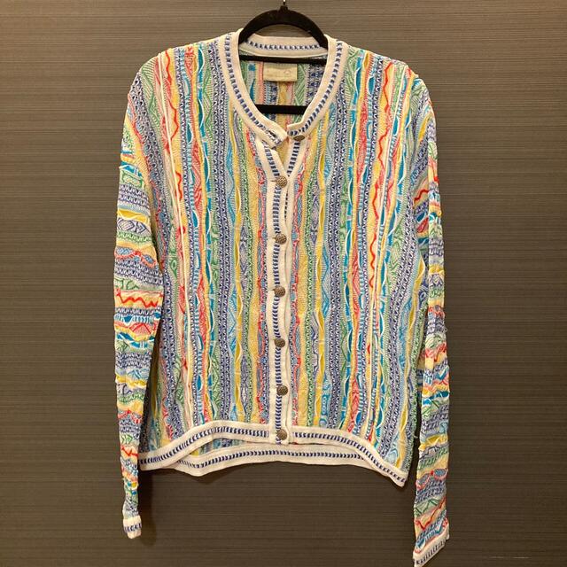 メンズ クージー COOGI　ロングカーディガン S オーストラリア製　BC-4