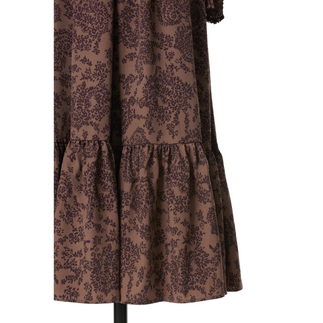 Her lip to - herlipto Winter Floral Long-sleeve Dressの通販 Her lip to - herlipto Winter Floral Long-sleeve Dressの通販