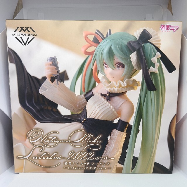 TAITO - 初音ミク AMP フィギュア Latidos 2022ver.の通販 by し TAITO - 初音ミク AMP フィギュア Latidos 2022ver.の通販 by し