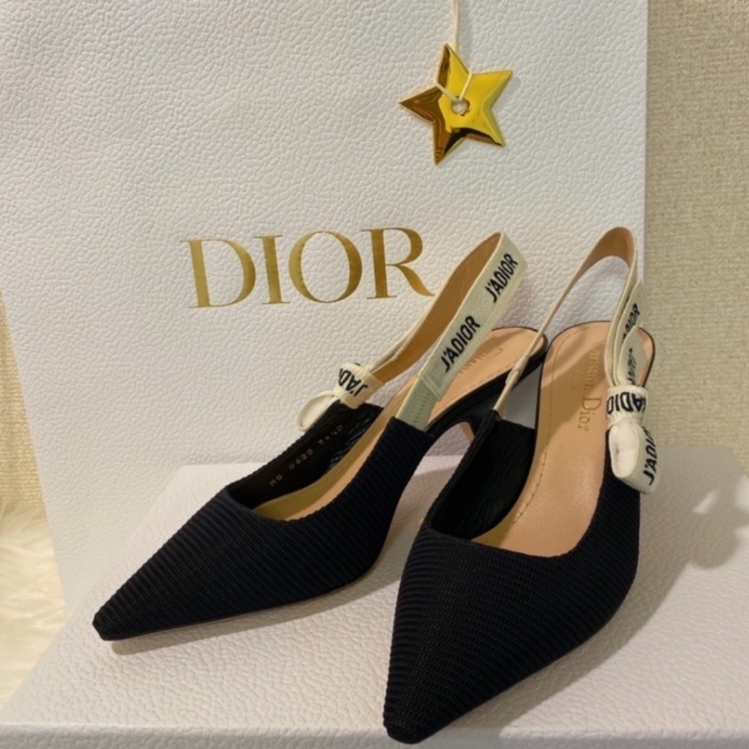 Christian Dior - 新品未使用 Dior スリングバック パンプスの通販 by