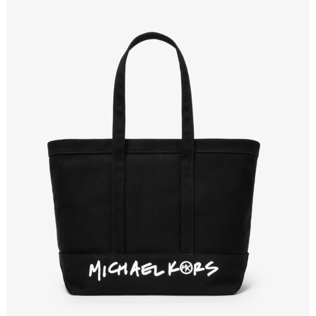 Michael Kors(マイケルコース)の最終値下げ❣️MICHAEL KORS  キャンバストート  レディースのバッグ(トートバッグ)の商品写真