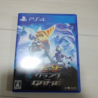 ラチェット＆クランク THE GAME PS4(家庭用ゲームソフト)