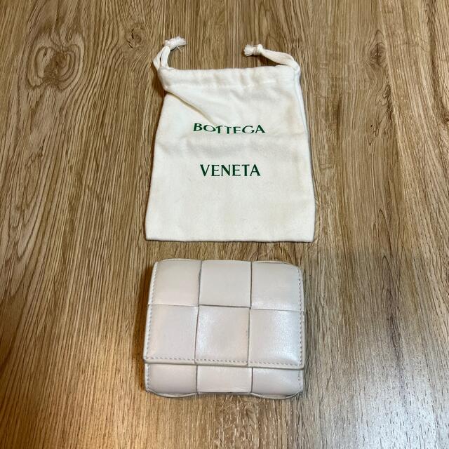 ボッテガヴェネタ　bottega veneta 三つ折り財布