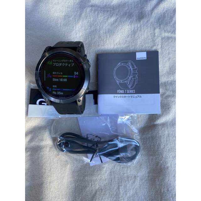 GARMIN FENIX 7X