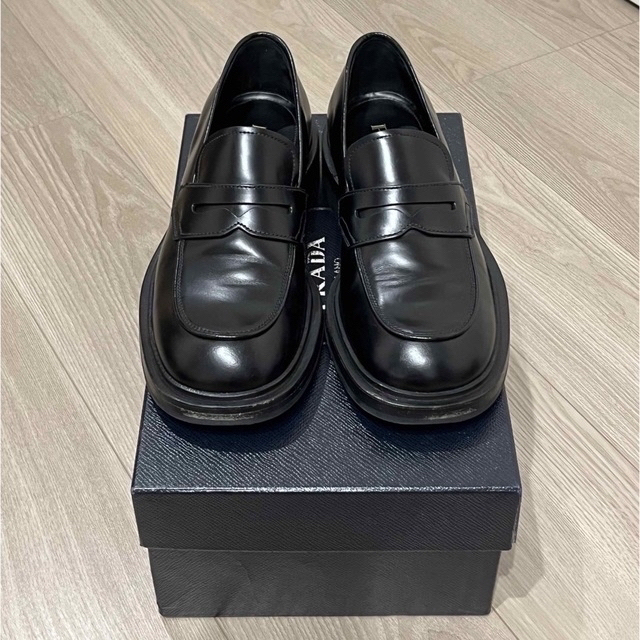 PRADA - PRADA ローファーの通販 by ハム太郎's shop|プラダ PRADA - PRADA ローファーの通販 by ハム太郎's shop|プラダ