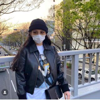 コーチ(COACH) ライダースジャケット(レディース)(レザー)の通販 42