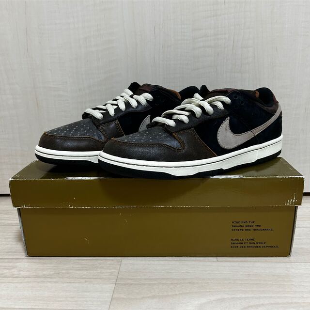 未使用 NIKE SB DUNK LOW Strummer 313170 006