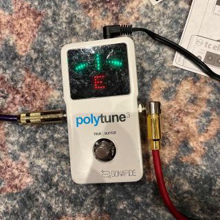 tc electronic polytune 3(エフェクター)