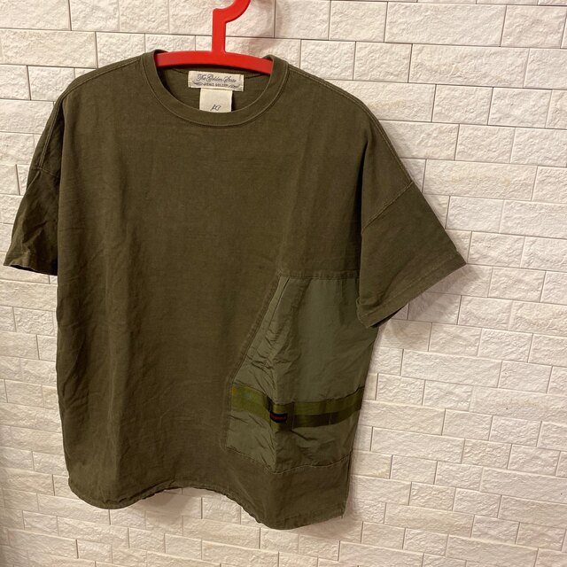 メンズ希少/Remi relief × briefing pocket tshirt