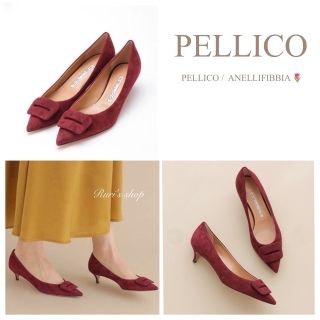 【送料無料】★PELLICO ANELLIFIBBIA パンプス size38