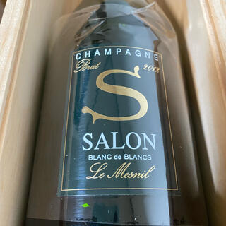 サロン(SALON)のサロンSALON 2012 【木箱入り】(シャンパン/スパークリングワイン)