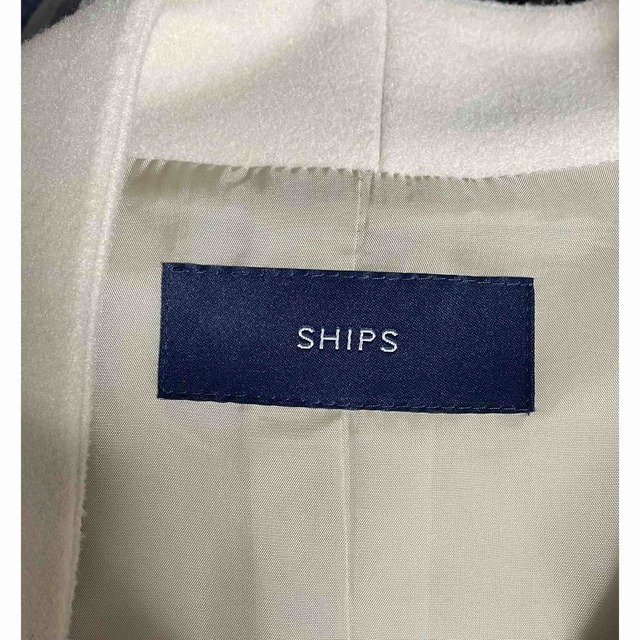 SHIPS(シップス)のSHIPS   コクーンジップコート レディースのジャケット/アウター(その他)の商品写真