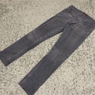 ヌーディジーンズ(Nudie Jeans)のNudieJeans ヌーディージーンズ グレー 28 GLAY スキニー(デニム/ジーンズ)