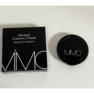 エムアイエムシー(MiMC)のMiMC ミネラルクリーミーチーク 08(チーク)